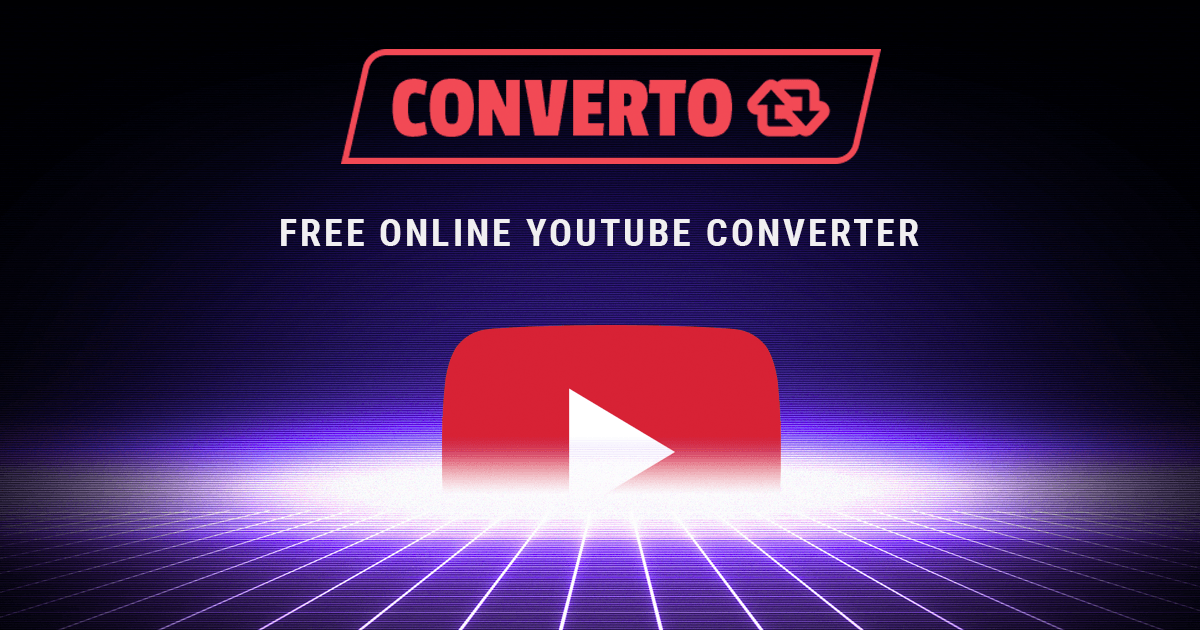 Converto.io - YouTube to MP3 and YouTube to MP4 converter